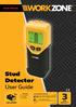 ELECTRICAL. Stud Detector User Guide