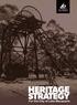HERITAGE STRATEGY. For the City of Lake Macquarie