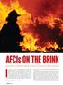 AFCIs ON THE BRINK. By Beck Ireland, Staff Writer