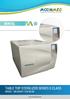 DENTAL TABLE TOP STERILIZER SERIES S CLASS MODEL : MO-MOST-T24/45/80.