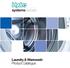 systems europe Laundry & Warewash Product Catalogue