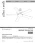 MACBAY CEILING FAN. welcoming sophisticated inspiring ITEM # MODEL #L1405 Español p. 19 ATTACH YOUR RECEIPT HERE