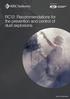 administered by RC12: Recommendations for the prevention and control of dust explosions