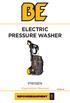 ELECTRIC PRESSURE WASHER