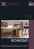 RICHMOND. Technical Guide. July. Date of print/release