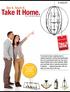 Take It Home. Take it HOME. See It. Touch It. IN-STORE BONUS COUPON! See back cover
