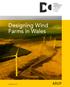 Designing Wind Farms in Wales