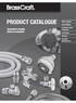 PRODUCT CATALOGUE. Committed to Quality, Driven by Innovation
