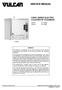 SERVICE MANUAL C24EO SERIES ELECTRIC COUNTERTOP STEAMERS - NOTICE - C24EO5