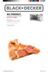 NO PREHEAT DIGITAL COUNTERTOP OVEN TOD5031SS. use and care manual