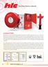 Fire Hose Reel & Cabinets. Company Profile. 26 Techno Fire & Safety Co. LLC
