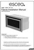 Inset - IB850, IB1100 Fascia Installation Manual NEW ZEALAND EDITION