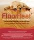 Radiant Heat Film for Floating Floors