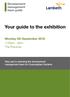 Your guide to the exhibition