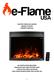 ELECTRIC FIREPLACE HEATER MODEL EF-BLT09 OWNER S MANUAL