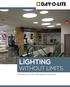 LIGHTING WITHOUT LIMITS. Manufacturers of LED and Fluorescent Luminaires