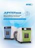 JUPITER SERIES. High Throughput Closed Microwave Digestion/Extraction Workstation