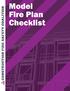 What are the Contents of an Effective Fire Safety Plan? Name: Date: Address of Project: Building Permit Number: