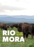 RIO MORA 5-YEAR REPORT. National Wildlife Refuge & Conservation Area