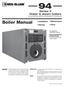 Boiler Manual. Series 3 Water & steam boilers for use with Gas, Light Oil, & Gas/Light Oil Fired Burners. Maintenance Parts. Installation Startup