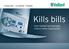 Kills bills. How Vaillant technologies reduce home heating bills