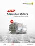 Adsorption Chillers Energysmart Green Cooling