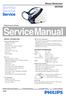 Service Manual. Steam Generator GC /08. Philips Consumer Lifestyle