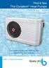 Pool & Spa The Duratech Heat Pumps