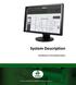 System Description AutroMaster V Presentation System