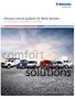 Climate Control Systems for Work Vehicles. Air Conditioning and Heating Solutions from Webasto