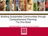 Building Sustainable Communities through Comprehensive Planning: The Ohio Model EMPOWERMENT THROUGH EDUCATION