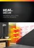 INFRARED BUILDING HEATING BOARDS