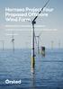Hornsea Project Four Proposed Offshore Wind Farm