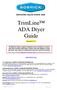 TrimLine ADA Dryer Guide