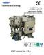 Technical Catalog. SAB-HW Series Hot Water Driven Absorption Chiller 15 to 1000 Nominal Tons (52 to 3516 kw) ISO 9001 ISO CHP Solution Inc.