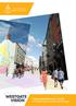 REVISION. ight WESTGATE VISION. Townscape Recovery Guide For Property Owners, Investors and Developers