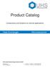 Product Catalog. Components and Systems for thermal applications. UHS United Heatexchanger Solution GmbH