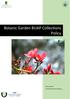 Botanic Garden BUAP Collections Policy