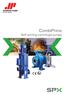 CombiPrime Self-priming centrifugal pumps