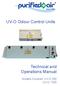 UV-O Odour Control Units