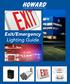 Exit/Emergency Lighting Guide