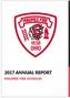2017 ANNUAL REPORT MAUMEE FIRE DIVISION