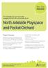 North Adelaide Playspace and Pocket Orchard