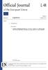 Official Journal of the European Union L 48. Legislation. Non-legislative acts. Volume February English edition. Contents REGULATIONS