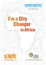 I m a City Changer in Africa