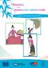 TRAINING FOR HOMESTAY OPERATION. Module 8: Housekeeping service. esrt programme