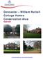Doncaster William Nuttall Cottage Homes Conservation Area Appraisal