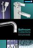 Bathroom Collections. Domaine. Victory. Regency Exposed. Elegance. Regency. Finishes. Quick Reference Chart. Quality Bathroom Collections.