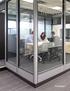 MOVABLE WALLS. TrendWall Volo Clear Wall