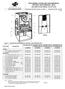 FC8T SERIES 2-STAGE UPFLOW/HORIZONTAL NATURAL GAS FURNACES - (80%)